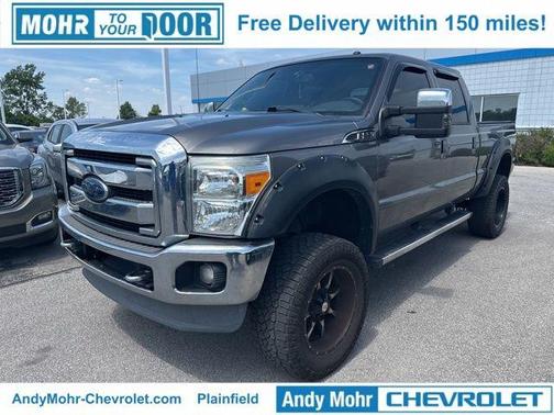 Sterling Gray Metallic 2014 Ford F-250 Lariat
