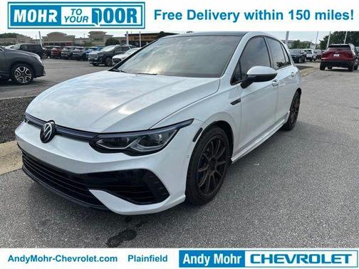 Pure White 2024 Volkswagen Golf R 2.0T