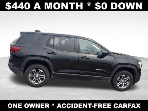 Ebony Twilight Metallic 2026 GMC Terrain Elevation