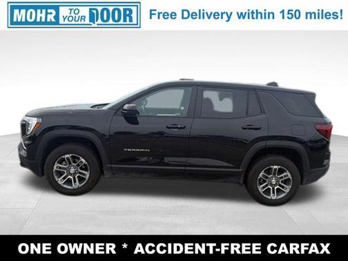 Ebony Twilight Metallic 2026 GMC Terrain Elevation