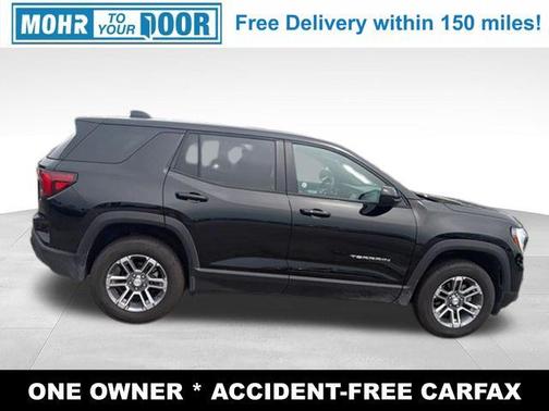 Ebony Twilight Metallic 2026 GMC Terrain Elevation