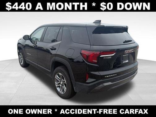 Ebony Twilight Metallic 2026 GMC Terrain Elevation
