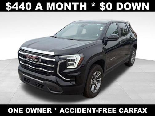 Ebony Twilight Metallic 2026 GMC Terrain Elevation