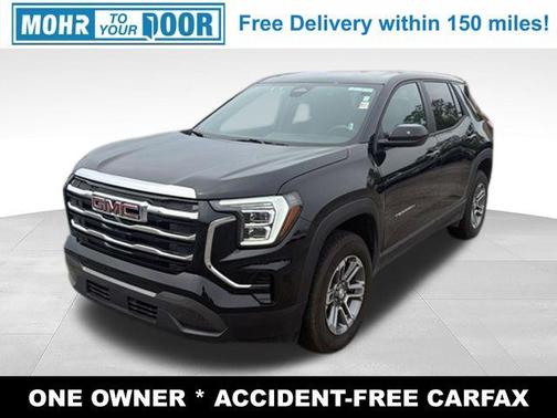 Ebony Twilight Metallic 2026 GMC Terrain Elevation