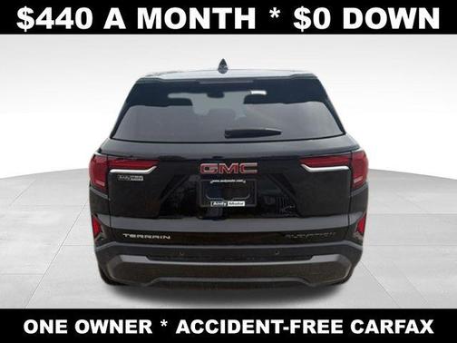 Ebony Twilight Metallic 2026 GMC Terrain Elevation