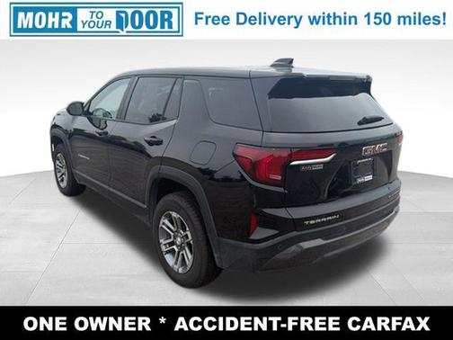 Ebony Twilight Metallic 2026 GMC Terrain Elevation