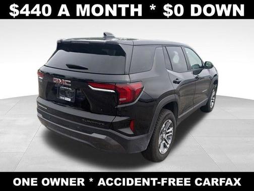 Ebony Twilight Metallic 2026 GMC Terrain Elevation