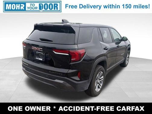 Ebony Twilight Metallic 2026 GMC Terrain Elevation