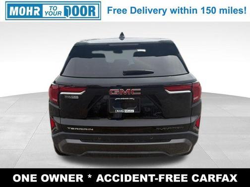 Ebony Twilight Metallic 2026 GMC Terrain Elevation