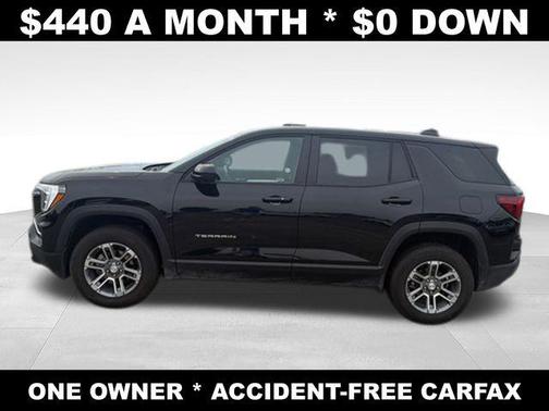 Ebony Twilight Metallic 2026 GMC Terrain Elevation
