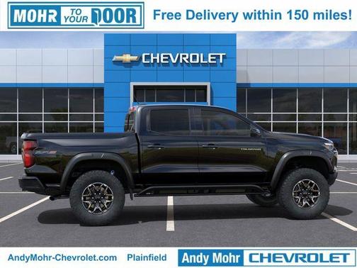 2025 Chevrolet Colorado ZR2