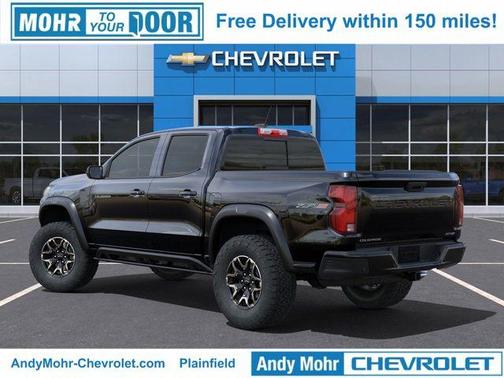 2025 Chevrolet Colorado ZR2
