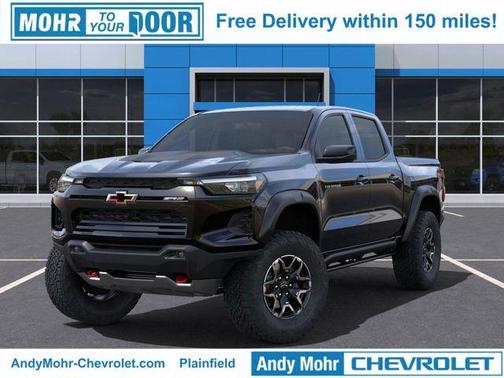 2025 Chevrolet Colorado ZR2