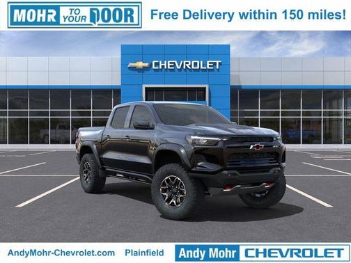 2025 Chevrolet Colorado ZR2