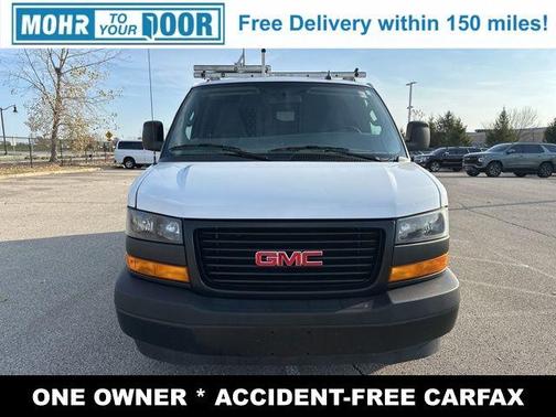 2023 GMC Savana 3500 Work Van