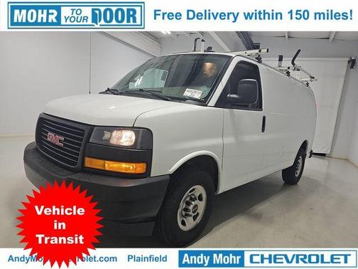 2023 GMC Savana 3500 Work Van