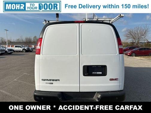 2023 GMC Savana 3500 Work Van