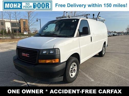 2023 GMC Savana 3500 Work Van