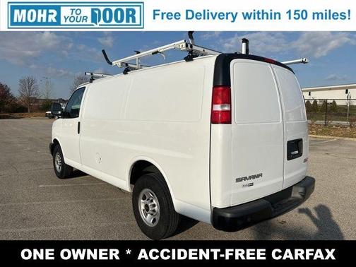 2023 GMC Savana 3500 Work Van