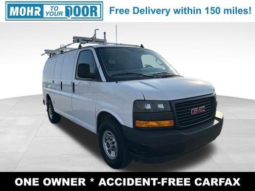 2023 GMC Savana 3500 Work Van