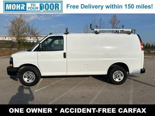 2023 GMC Savana 3500 Work Van