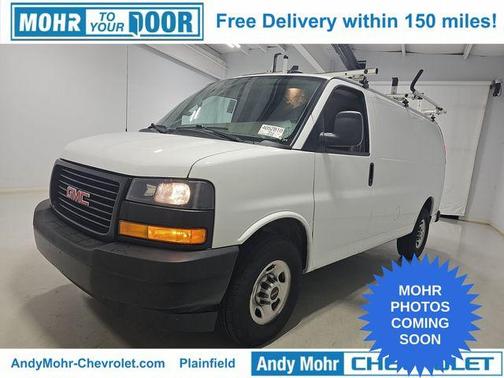2023 GMC Savana 3500 Work Van