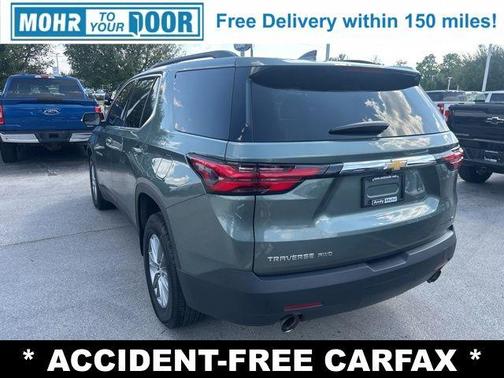2023 Chevrolet Traverse LT Leather