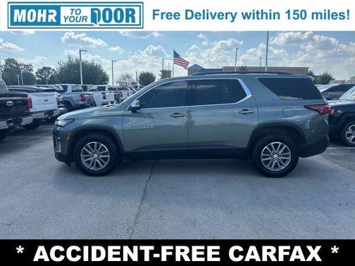 2023 Chevrolet Traverse LT Leather