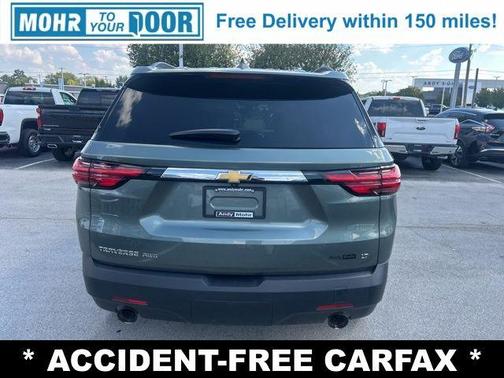 2023 Chevrolet Traverse LT Leather