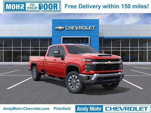 2026 Chevrolet Silverado 3500 LT