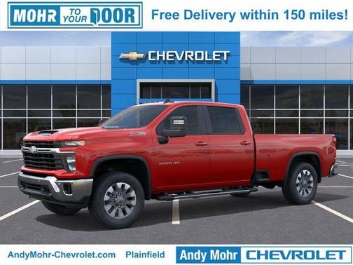 2026 Chevrolet Silverado 3500 LT