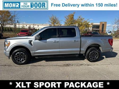 2022 Ford F-150 XLT