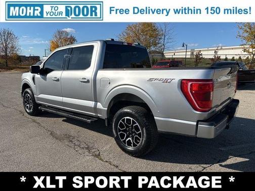 2022 Ford F-150 XLT