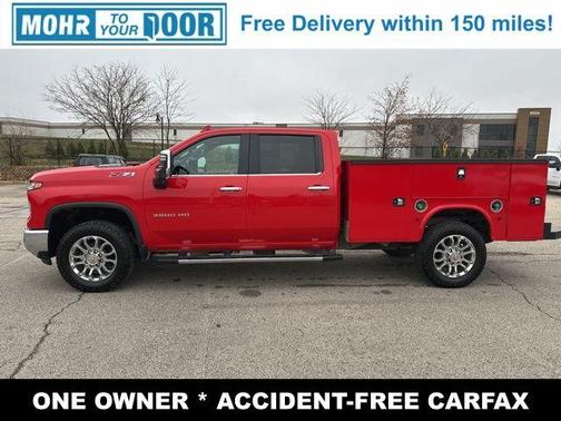 2024 Chevrolet Silverado 3500 LTZ