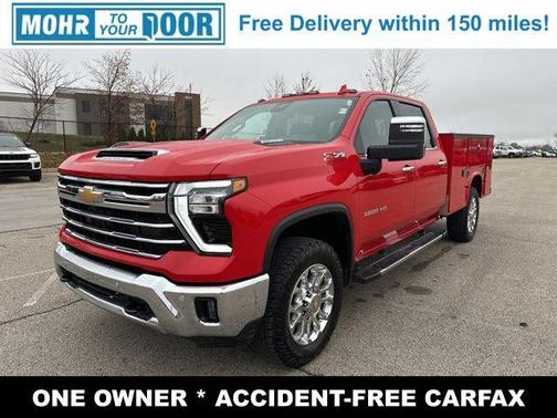 2024 Chevrolet Silverado 3500 LTZ