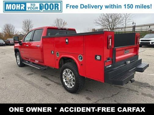 2024 Chevrolet Silverado 3500 LTZ