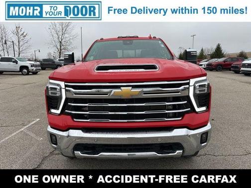 2024 Chevrolet Silverado 3500 LTZ