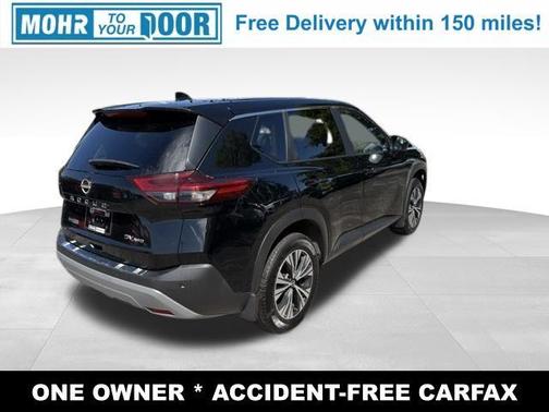 Black 2023 Nissan Rogue SV