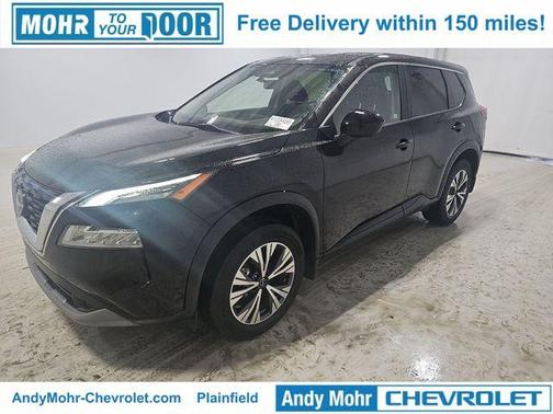 Black 2023 Nissan Rogue SV
