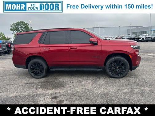 2021 Chevrolet Tahoe RST