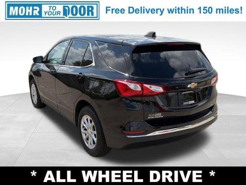 Black Metallic 2020 Chevrolet Equinox 1LT