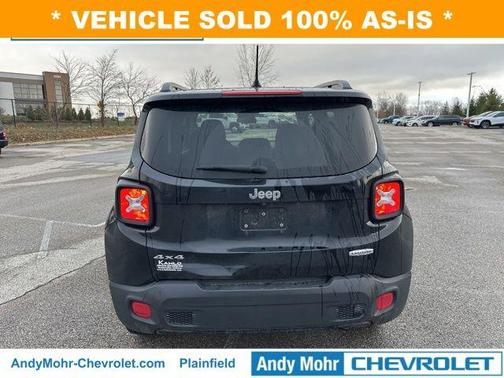 2017 Jeep Renegade Latitude