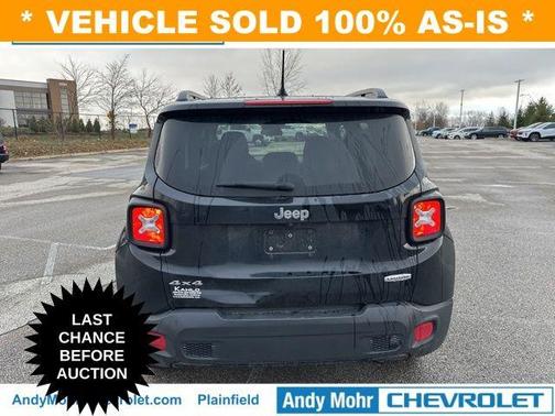 2017 Jeep Renegade Latitude