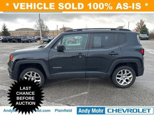 2017 Jeep Renegade Latitude