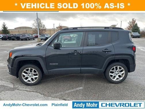 2017 Jeep Renegade Latitude