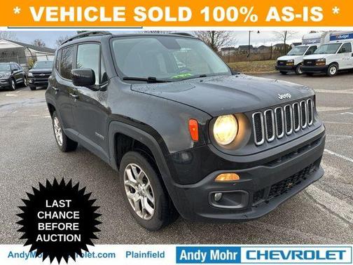 2017 Jeep Renegade Latitude