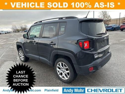 2017 Jeep Renegade Latitude