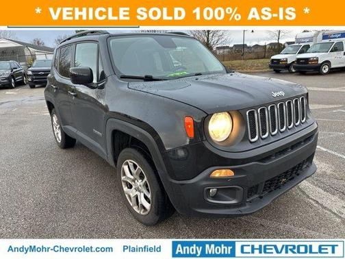 2017 Jeep Renegade Latitude