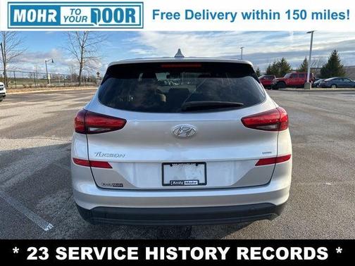 2019 Hyundai TUCSON SE