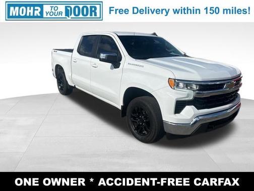 2022 Chevrolet Silverado 1500 LT